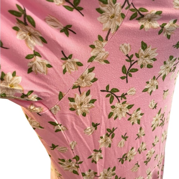 DRAPER JAMES Tammy T Shirt Dress Pink Magnolia - Picture 7 of 16